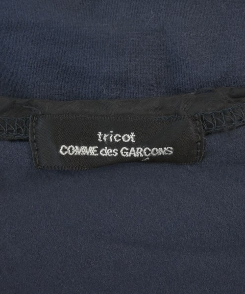 tricot COMME des GARCONS（トリココムデギャルソン）Tシャツ・カットソー 紺 サイズ:F レディース/2200627107276
