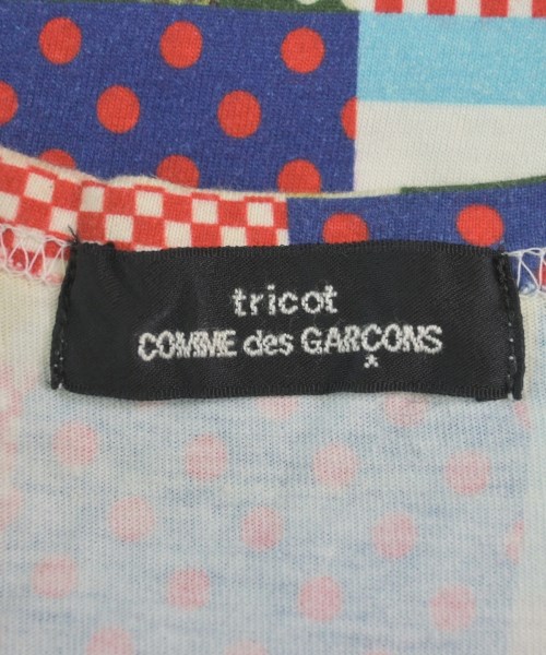 tricot COMME des GARCONS（トリココムデギャルソン）Tシャツ・カットソー 白 サイズ:F レディース/2200627107283