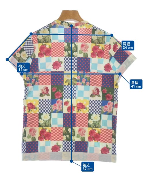 tricot COMME des GARCONS（トリココムデギャルソン）Tシャツ・カットソー 白 サイズ:F レディース/2200627107283