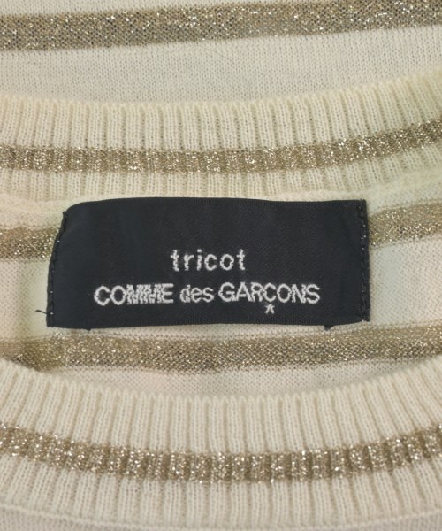 tricot COMME des GARCONS（トリココムデギャルソン）ニット・セーター 白 サイズ:-(L位) レディース/2200612824171