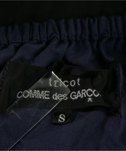 tricot COMME des GARCONS（トリココムデギャルソン）ワンピース 紺 サイズ:S レディース/2200627546037