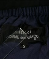 tricot COMME des GARCONS（トリココムデギャルソン）ワンピース 紺 サイズ:S レディース/2200627546037