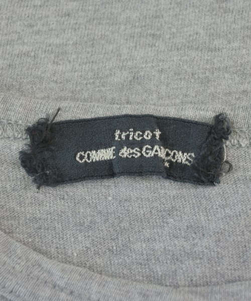 tricot COMME des GARCONS（トリココムデギャルソン）Tシャツ・カットソー グレー サイズ:F レディース/2200613159043