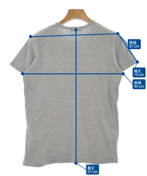 tricot COMME des GARCONS（トリココムデギャルソン）Tシャツ・カットソー グレー サイズ:F レディース/2200613159043