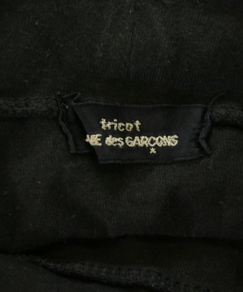 tricot COMME des GARCONS（トリココムデギャルソン）Tシャツ・カットソー 黒 サイズ:-(M位) レディース/2200613159371