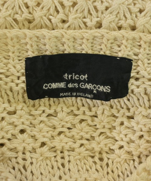 tricot COMME des GARCONS（トリココムデギャルソン）ニット・セーター ベージュ サイズ:-(S位) レディース/2200613159418