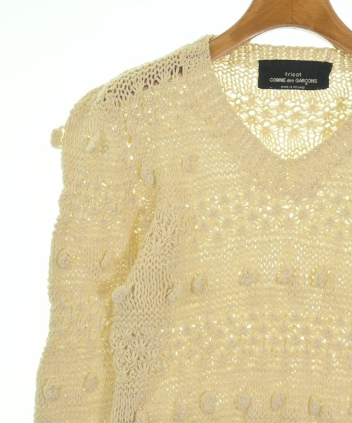 tricot COMME des GARCONS（トリココムデギャルソン）ニット・セーター ベージュ サイズ:-(S位) レディース/2200613159418