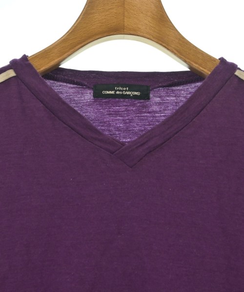 tricot COMME des GARCONS（トリココムデギャルソン）Tシャツ・カットソー 紫 サイズ:-(M位) レディース/2200613159432