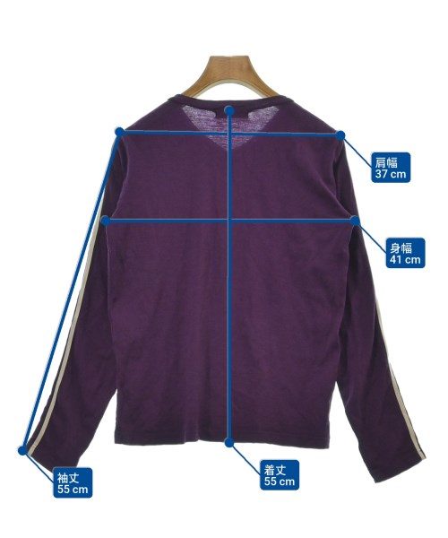 tricot COMME des GARCONS（トリココムデギャルソン）Tシャツ・カットソー 紫 サイズ:-(M位) レディース/2200613159432