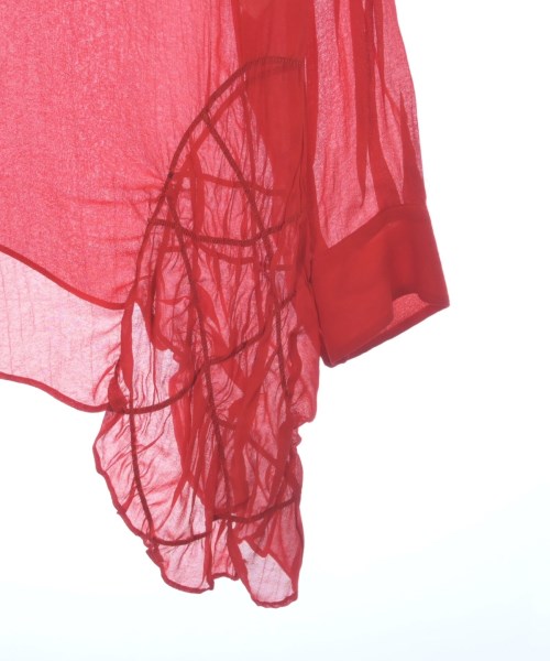 tricot COMME des GARCONS（トリココムデギャルソン）カジュアルシャツ 赤 サイズ:-(XL位) レディース/2200613159616