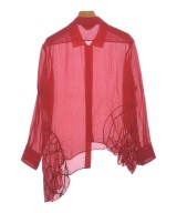 tricot COMME des GARCONS（トリココムデギャルソン）カジュアルシャツ 赤 サイズ:-(XL位) レディース/2200613159616