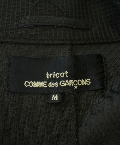 tricot COMME des GARCONS（トリココムデギャルソン）カジュアルジャケット 黒 サイズ:M レディース/2200613159654