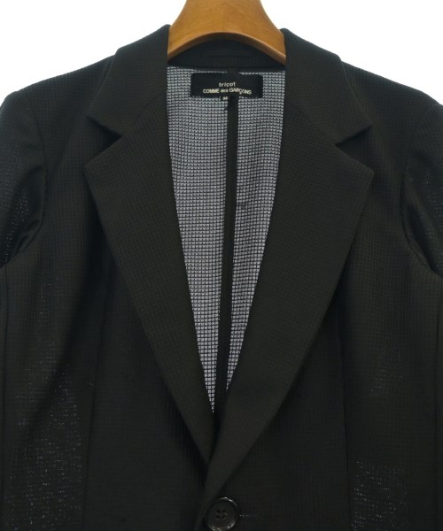 tricot COMME des GARCONS（トリココムデギャルソン）カジュアルジャケット 黒 サイズ:M レディース/2200613159654