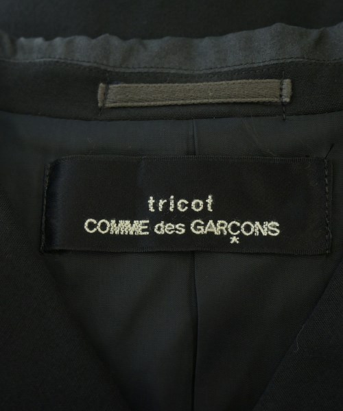 tricot COMME des GARCONS（トリココムデギャルソン）カジュアルジャケット 黒 サイズ:-(M位) レディース/2200613159678