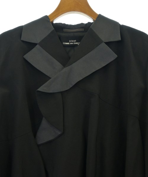 tricot COMME des GARCONS（トリココムデギャルソン）カジュアルジャケット 黒 サイズ:-(M位) レディース/2200613159678