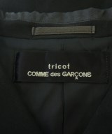 tricot COMME des GARCONS（トリココムデギャルソン）カジュアルジャケット 黒 サイズ:-(M位) レディース/2200613159678