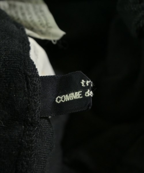 tricot COMME des GARCONS（トリココムデギャルソン）ひざ丈スカート 黒 サイズ:-(XS位) レディース/2200613159760