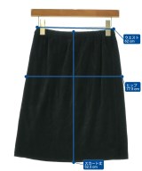 tricot COMME des GARCONS（トリココムデギャルソン）ひざ丈スカート 黒 サイズ:-(XS位) レディース/2200613159760