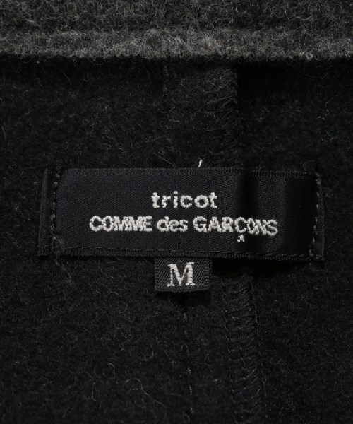 tricot COMME des GARCONS（トリココムデギャルソン）その他 グレー サイズ:M レディース/2200625198016