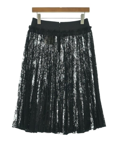 tricot COMME des GARCONS（トリココムデギャルソン）ひざ丈スカート 黒 サイズ:S レディース/2200626745080