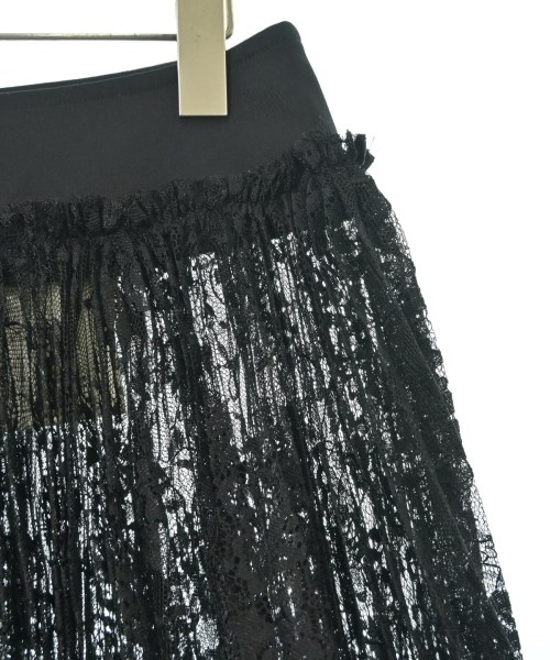 tricot COMME des GARCONS（トリココムデギャルソン）ひざ丈スカート 黒 サイズ:S レディース/2200626745080