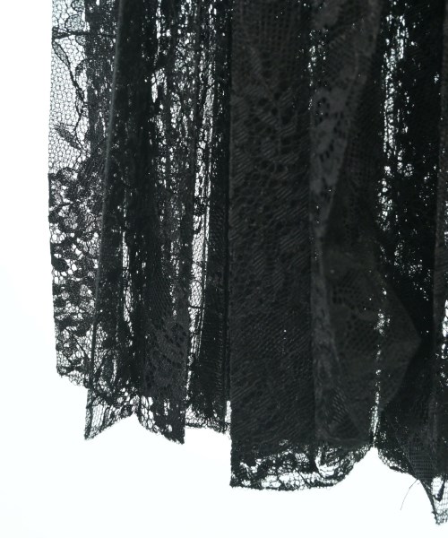 tricot COMME des GARCONS（トリココムデギャルソン）ひざ丈スカート 黒 サイズ:S レディース/2200626745080