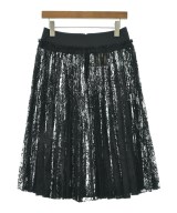 tricot COMME des GARCONS（トリココムデギャルソン）ひざ丈スカート 黒 サイズ:S レディース/2200626745080
