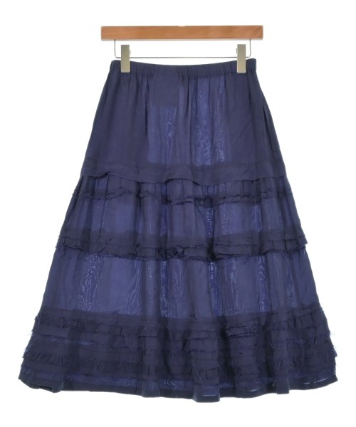 tricot COMME des GARCONS（トリココムデギャルソン）ロング・マキシ丈スカート 紺 サイズ:-(M位) レディース/2200627859038