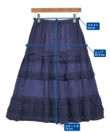 tricot COMME des GARCONS（トリココムデギャルソン）ロング・マキシ丈スカート 紺 サイズ:-(M位) レディース/2200627859038