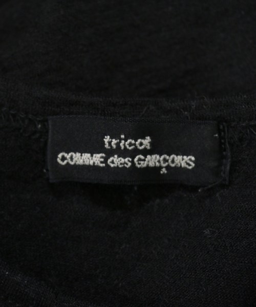 tricot COMME des GARCONS（トリココムデギャルソン）ニット・セーター 黒 サイズ:-(M位) レディース/2200627941023