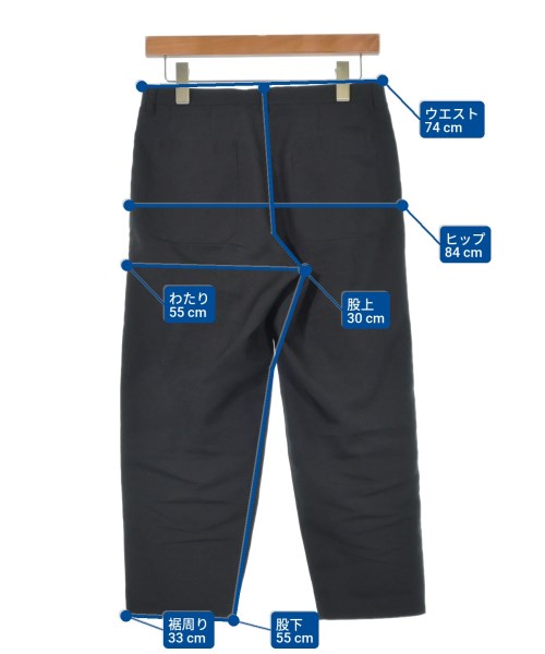 tricot COMME des GARCONS（トリココムデギャルソン）スラックス 黒 サイズ:S レディース/2200627941030