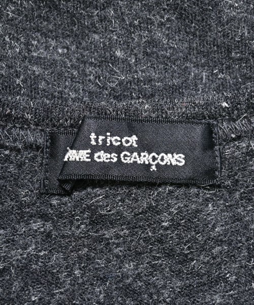 tricot COMME des GARCONS（トリココムデギャルソン）Tシャツ・カットソー グレー サイズ:-(L位) レディース/2200623968031