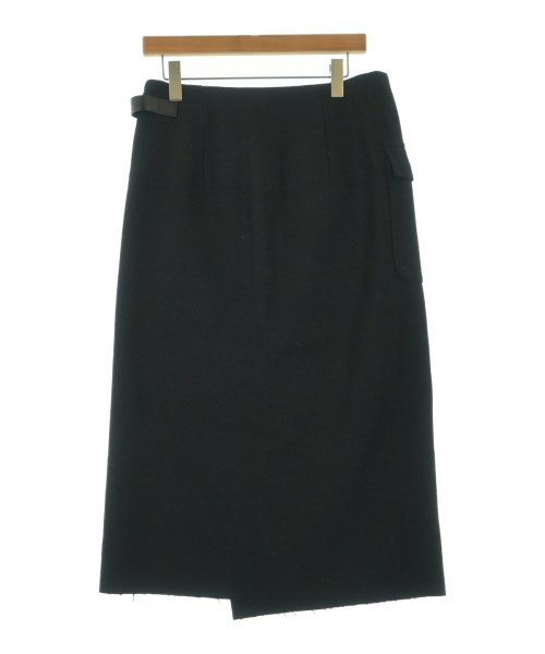 tricot COMME des GARCONS（トリココムデギャルソン）ロング・マキシ丈スカート 黒 サイズ:M レディース/2200623968048