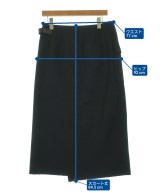 tricot COMME des GARCONS（トリココムデギャルソン）ロング・マキシ丈スカート 黒 サイズ:M レディース/2200623968048