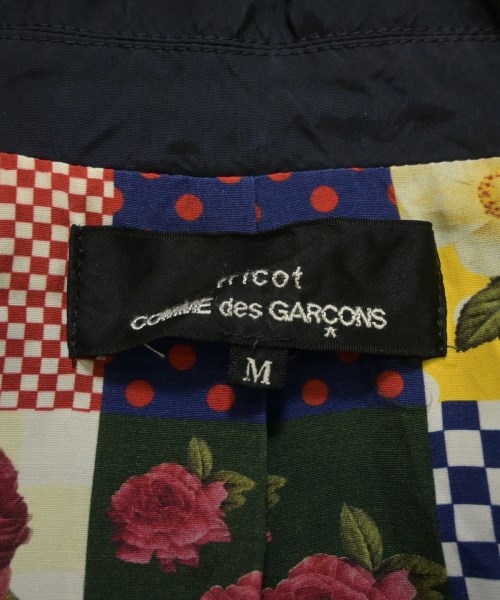 tricot COMME des GARCONS（トリココムデギャルソン）テーラードジャケット 紺 サイズ:M レディース/2200628273024