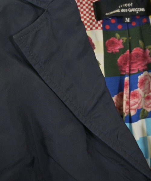tricot COMME des GARCONS（トリココムデギャルソン）テーラードジャケット 紺 サイズ:M レディース/2200628273024