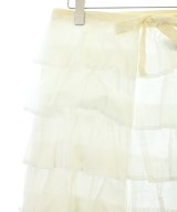 tricot COMME des GARCONS（トリココムデギャルソン）ひざ丈スカート 白 サイズ:S レディース/2200628354013