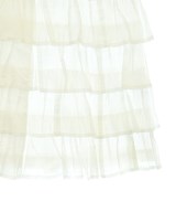 tricot COMME des GARCONS（トリココムデギャルソン）ひざ丈スカート 白 サイズ:S レディース/2200628354013