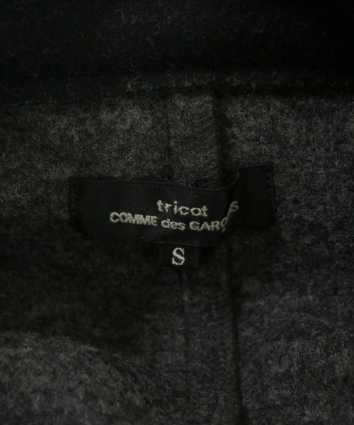 tricot COMME des GARCONS（トリココムデギャルソン）ジャケット 黒 サイズ:S レディース/2200628357076