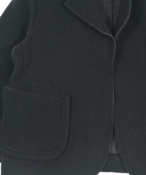 tricot COMME des GARCONS（トリココムデギャルソン）ジャケット 黒 サイズ:S レディース/2200628357076