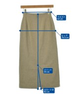 tricot COMME des GARCONS（トリココムデギャルソン）ロング・マキシ丈スカート グレー サイズ:S レディース/2200628812162