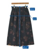 tricot COMME des GARCONS（トリココムデギャルソン）ロング・マキシ丈スカート 黒 サイズ:S レディース/2200629204034