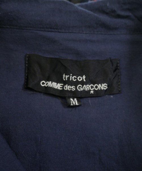 tricot COMME des GARCONS（トリココムデギャルソン）カジュアルシャツ 紺 サイズ:M レディース/2200629223080