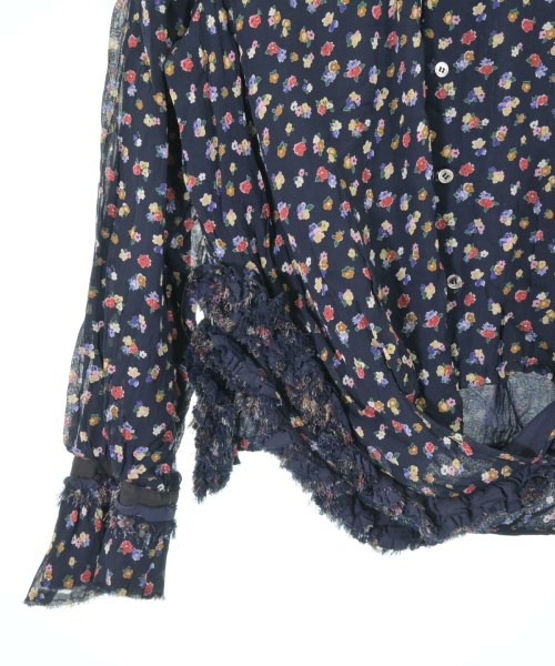 tricot COMME des GARCONS（トリココムデギャルソン）カジュアルシャツ 紺 サイズ:M レディース/2200629223080