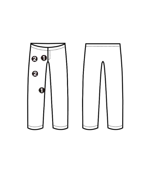 tricot COMME des GARCONS（トリココムデギャルソン）クロップドパンツ 黒 サイズ:M レディース/2200629242012