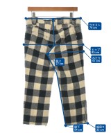 tricot COMME des GARCONS（トリココムデギャルソン）クロップドパンツ 黒 サイズ:M レディース/2200629242012