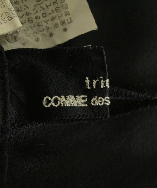 tricot COMME des GARCONS（トリココムデギャルソン）オールインワン/サロペット 黒 サイズ:F レディース/2200629242050