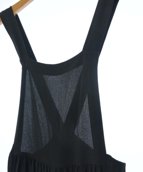 tricot COMME des GARCONS（トリココムデギャルソン）オールインワン/サロペット 黒 サイズ:F レディース/2200629242050