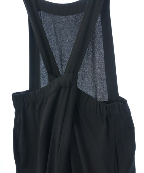 tricot COMME des GARCONS（トリココムデギャルソン）オールインワン/サロペット 黒 サイズ:F レディース/2200629242050