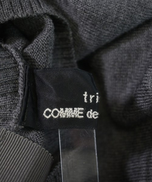 tricot COMME des GARCONS（トリココムデギャルソン）ニット・セーター グレー サイズ:S レディース/2200629278028